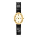 Toribachi TBW6041 (The Oval) Oval Women's Leather Watch