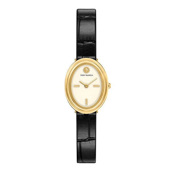 Toribachi TBW6041 (The Oval) Oval Women's Leather Watch