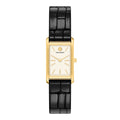 Toribachi TBW1151 (The Eleanor) Slim Square Women's Leather Watch