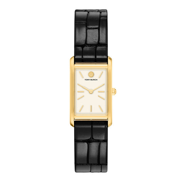 Toribachi TBW1151 (The Eleanor) Slim Square Women's Leather Watch