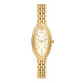 Official Tory Burch TBW6044 The Oval Oval Women's Metal Watch