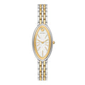 Official Import Tory Burch TBW6045 The Oval Oval Mother-of-pearl Women's Metal Watch