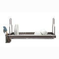 DMShop AL Premium 304 Stainless Steel Attachable 800 Dishes drying rack Cleaning drying rack (111930
