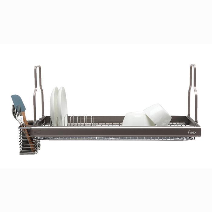 DMShop AL Premium 304 Stainless Steel Attachable 800 Dishes drying rack Cleaning drying rack (111930