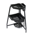 OurLiving 3-tier drip-proof corner dish rack plate holder Z4 (black) (28269462)