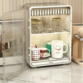 Our Living Kitchen Box 2-tier Cup Organizer (White) (28269481)