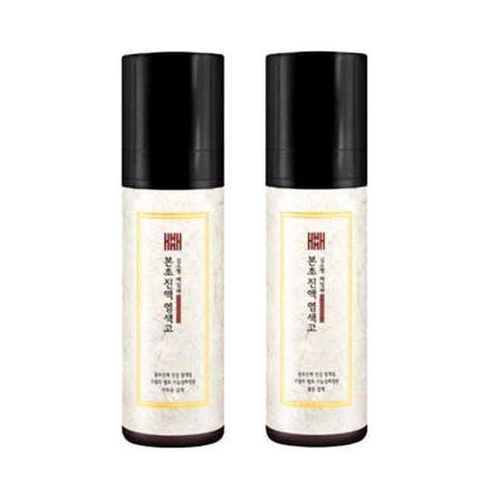 Gim Sohye Hamilele Herbal Tincture Hair Dye 200ml Natural Brown x3SET (AD) (33559323)