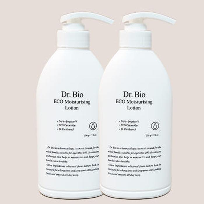 DoctorBio Eco Moisture Rising Lotion 500ml+500ml Double Plan (AD)