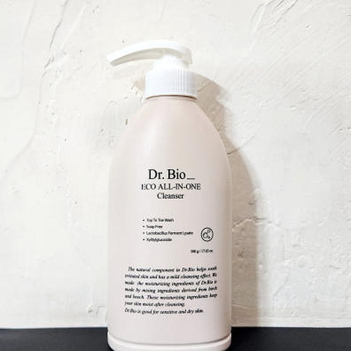 DoctorBio Eco All-in-One Cleanser Unfragranced (New Model) 500g x3 SET (AD)