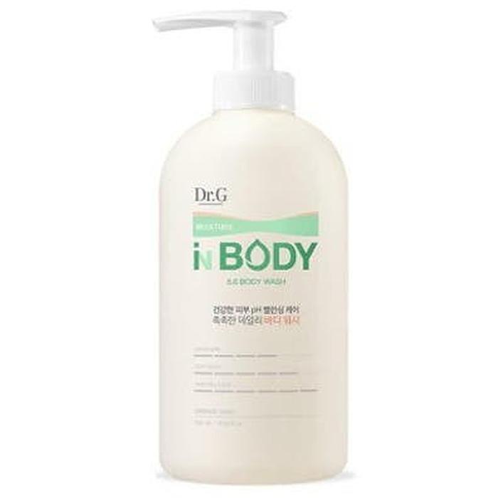 Doctor Ji Moisture in Body 5.0 Body Wash 500ml (Sensitive) x3 SET (AD)