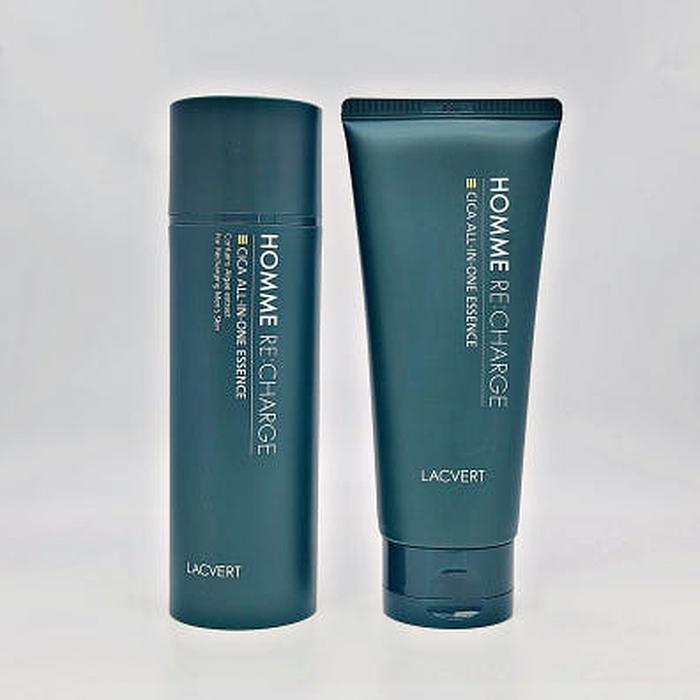 Laraberge Homme Rechargeable Skin Care Essence 150ml+150ml Promotion 1+1 (AD)