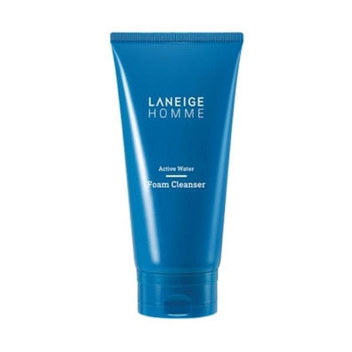 LaNSEZ Men Active Water Foam Cleanser 150ml x3 SET (AD)
