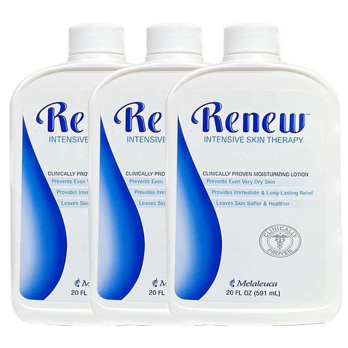 Melaruka Intensive Renew Lotion Large Capacity Body Lotion 591ml X 3 (No Pump)(AD)