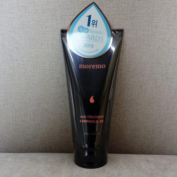 Moremo Hair Treatment Two-X Hair Pack 180ml Volume (AD) (33554043)