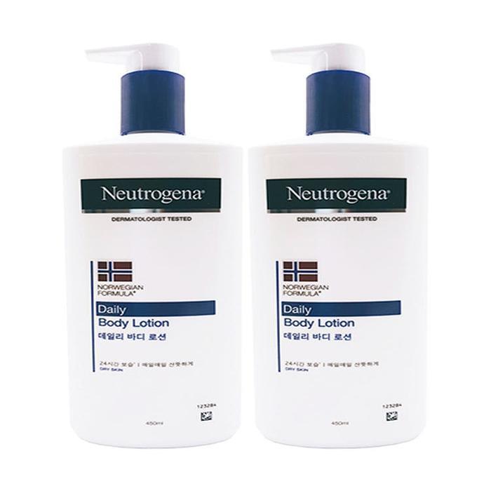 Neutrogena Body Lotion 450ml x2 Visible X3 SET (SH) (46611280)