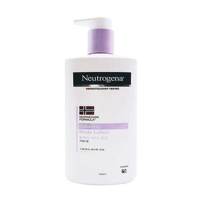 Neutrogena Body Lotion Visible 450ml x1 Set (SH) X3 (46611285)