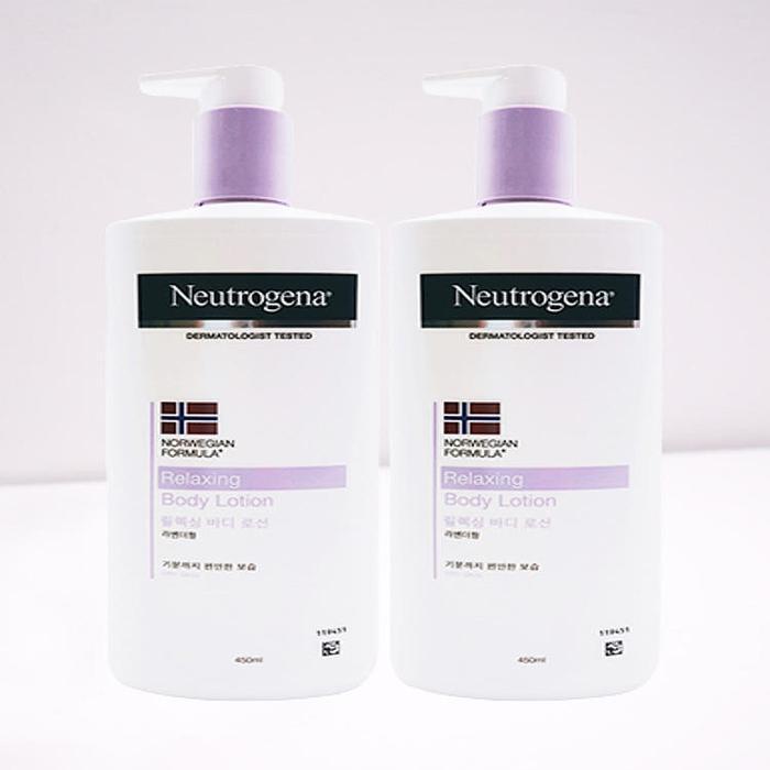 Nutraliza Body Lotion Relaxing 450ml x2 Good Smelling Large Capacity Men's High Moisturizing x3SET (