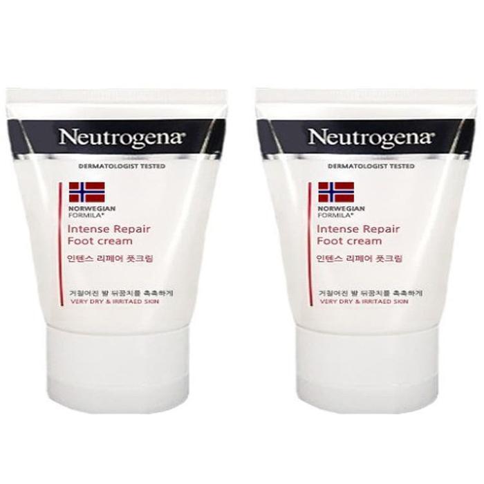 Lunetrigina Foot Cream 56g x2, Callus Softener, Heel Cracks Repair, Set x3 (SH) 46611388
