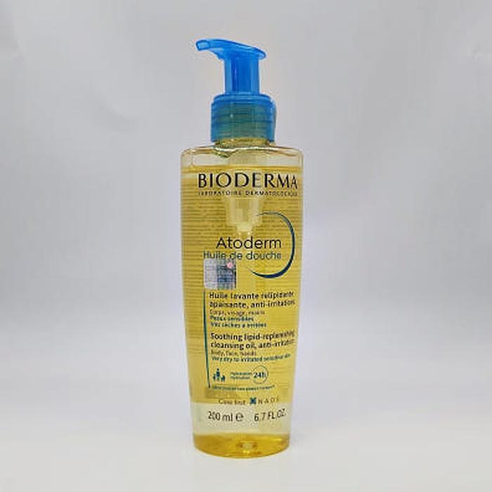 Biotherm Atotdem Will's Dush 200ml Oil Body Cleanser x3 SET (AD)