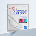 Petitfe Dry Foot Pack 8g x 5 (10 sheets set) - Non-sticky foot pack moisturizer for keratin care x3S