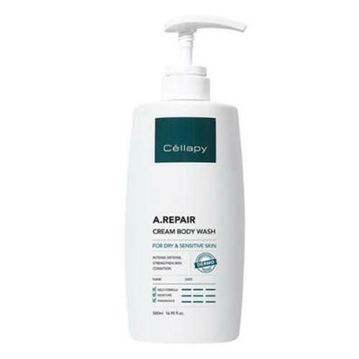 Celafig Airpuff Cream Body Wash 500ml x3SET (AD)