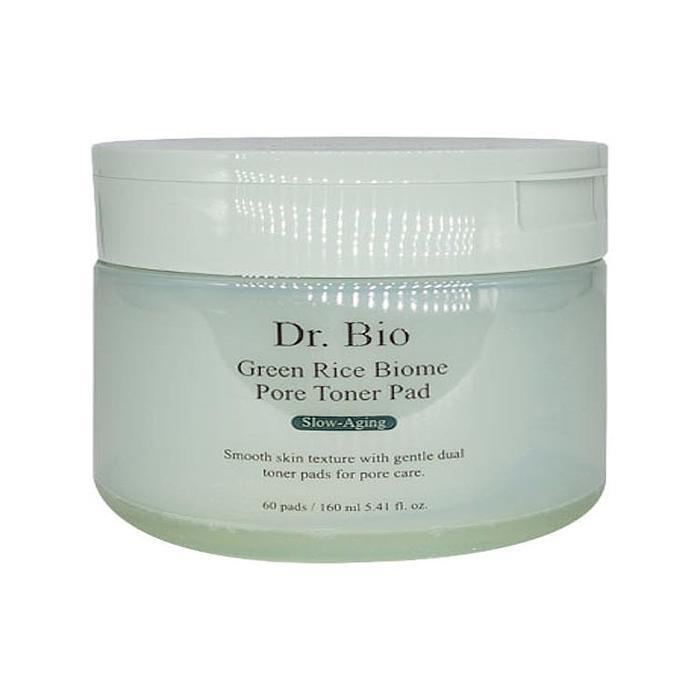 DoctorByBio Green Rice Bioaktiv Pore Toner Pad 60pcs 1pc x2SET(SH)