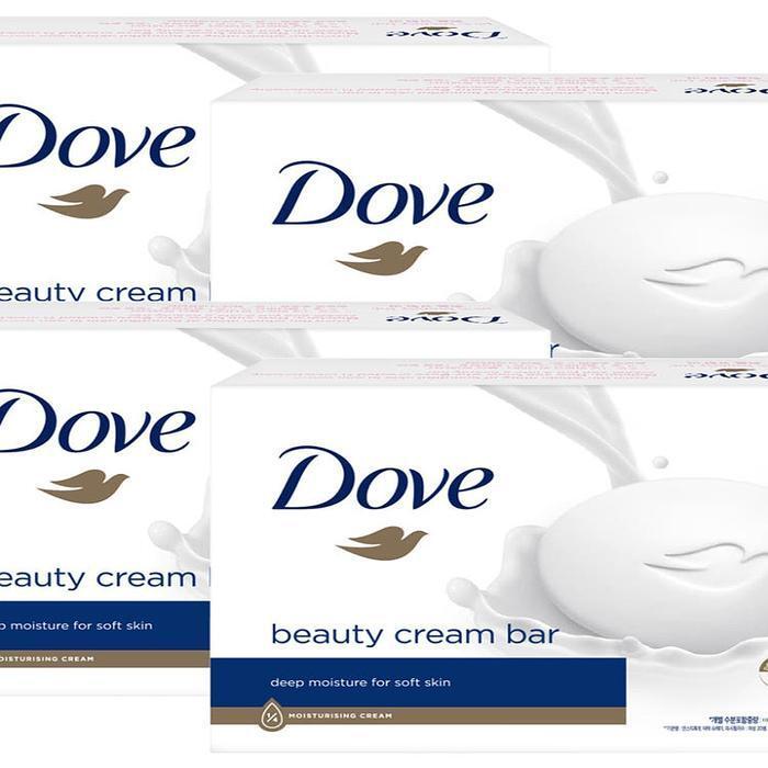 Dove Sensitivity Bar Soap 90g x4, Beauty Bar x3 SET (SH)