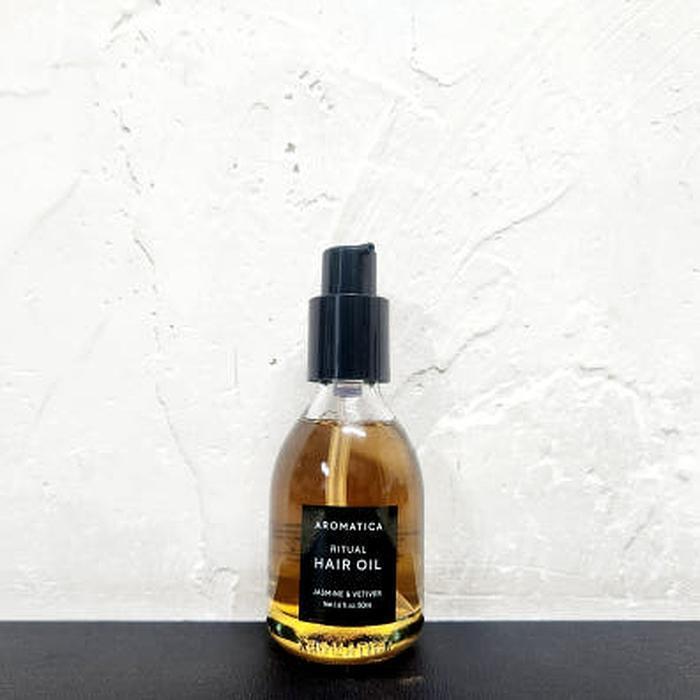 Aromatic Ritual Hair Oil Jasmine and Vetiver 50ml x3 SET (AD)