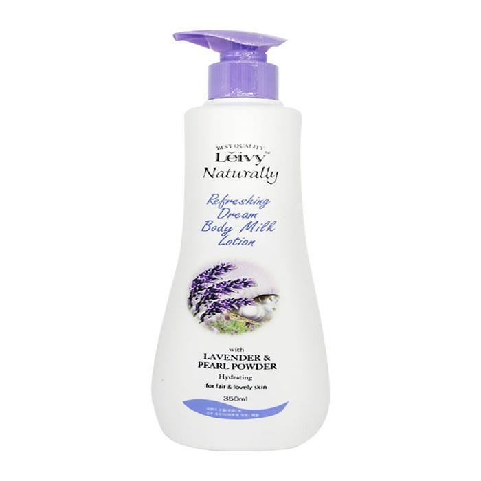 Lavive Lavender Body Lotion Vanilla Scent 350ml x3 SET (SH)
