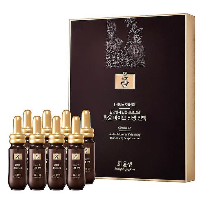 Hyaluronic Acid Huayunsheng Bio Jin Sheng Jin Ye 20ml x 8 ampoules Scalp Treatment Essence (SH) (461