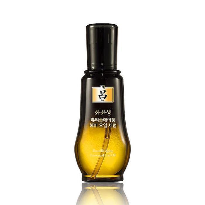 Ly Hua Yune Beauty Aging Hair Oil Serum 100ml Scalp Essence Hair Clinic Head Young x2 SET (SH)