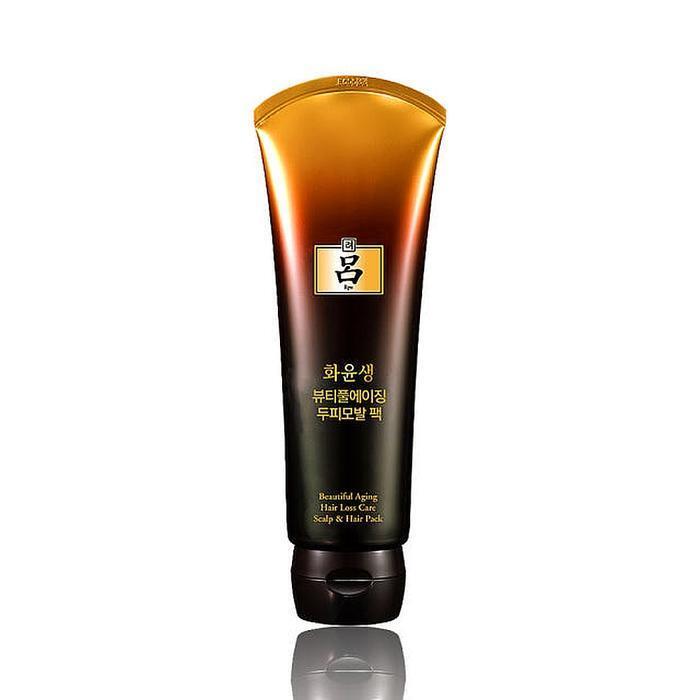 Ryuhwayoon Life Beautiful Aging Scalp Hair Pack 230ml Scalp Pack Removal Styling Treatment x3SET (SH