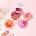Amuse Lip & Cheek Healthy Night 3g - Cream Blush Melting Color Pencils x3 SET (AD) (33561341)