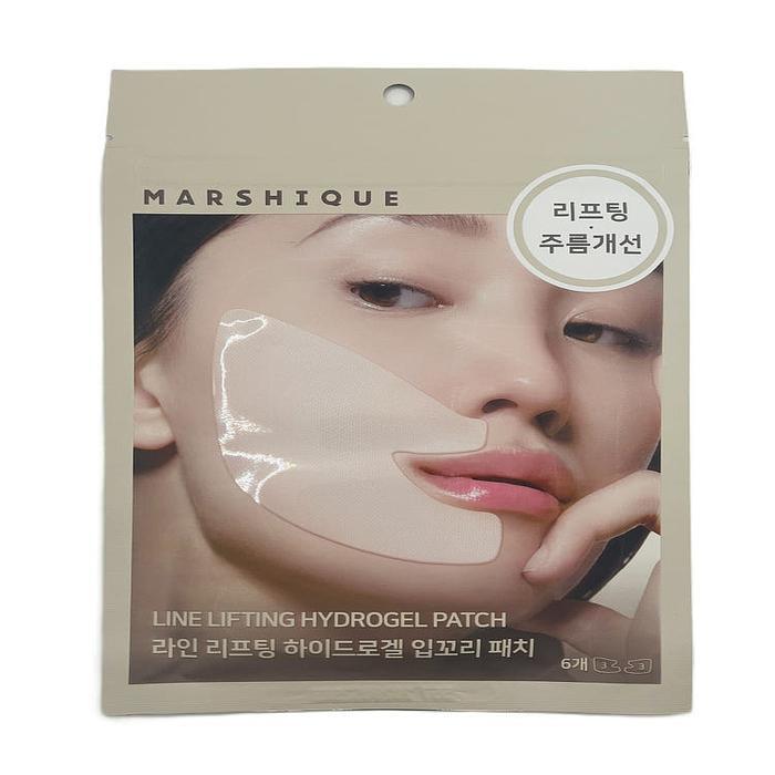 Marshu Line Lift Hydrogel Patch 6pcs x3SET(SH) (46610496)