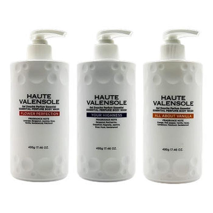 LOUVALSOL Gel Shower Fast Pink ECS Essent Perfume Moisturizing Body Wash 495g Random Fragrance x3SET