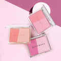 WakeMAKE Shyer Layering Dual Blush 5g - Cheek Mica Gradient Powder x3SET (AD) (33561230)