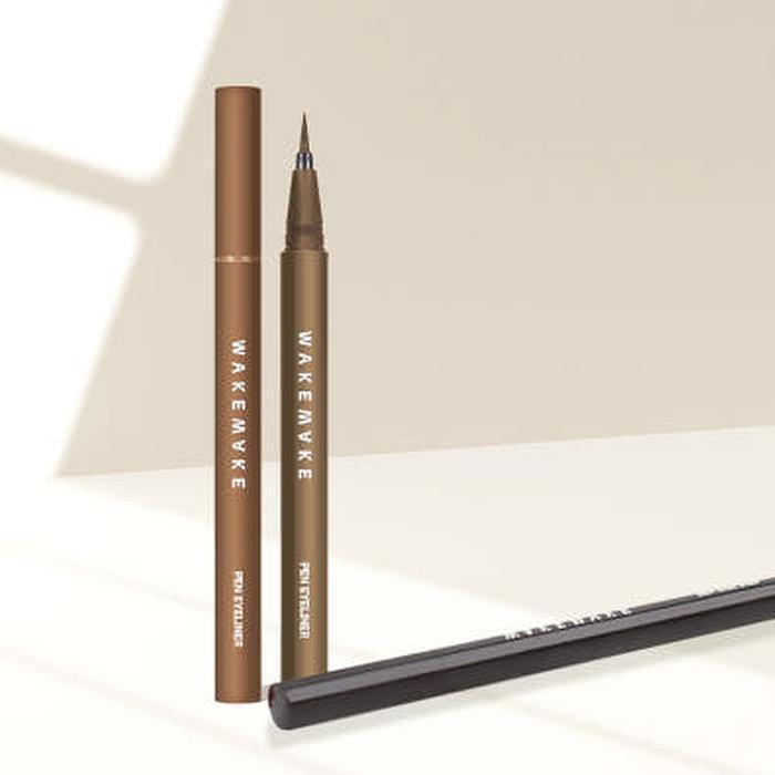 Wake-Up Make 100% Steel Pen Eyeliner 0.5g Color Tone x3 SET (AD) (33561233)