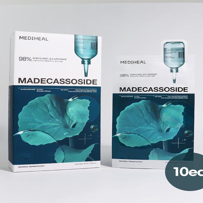Medihyle Madecasside Essential Mask Trace Repair 10pcs x 3SET (SH)