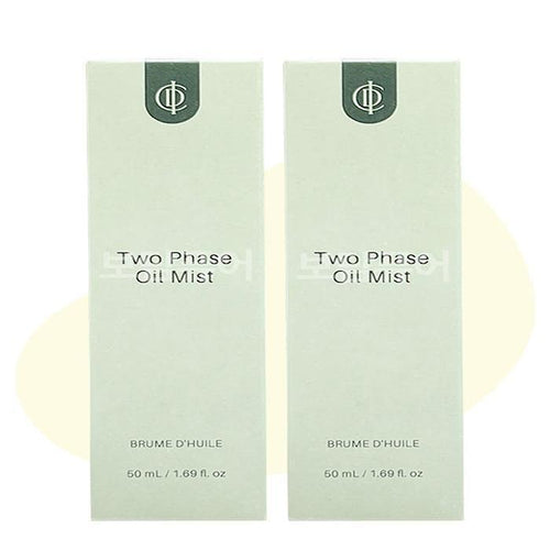 1+1 Inceldum TwoFace Oil Mist 50ml /QR attached 100% Reman received(AD)