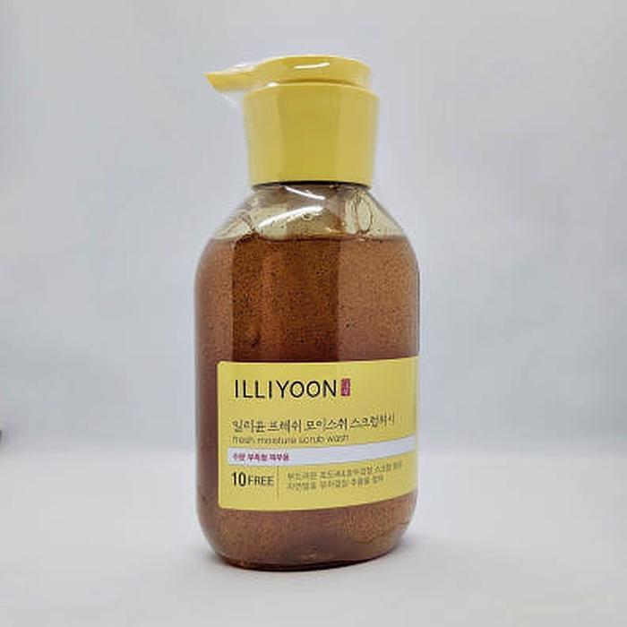 iliyun fresh moisture scrub wash 400ml x3 SET (AD)