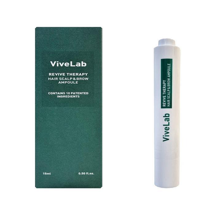 Viblab Hair Scalp and Brow Ampoule 15ml x2 SET(SH)