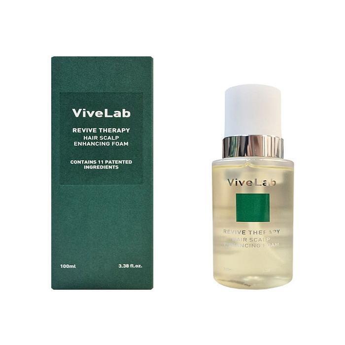 Viblab Revive Therapy Hair Scalp Enhancing Foam 100ml x2 SET(SH)
