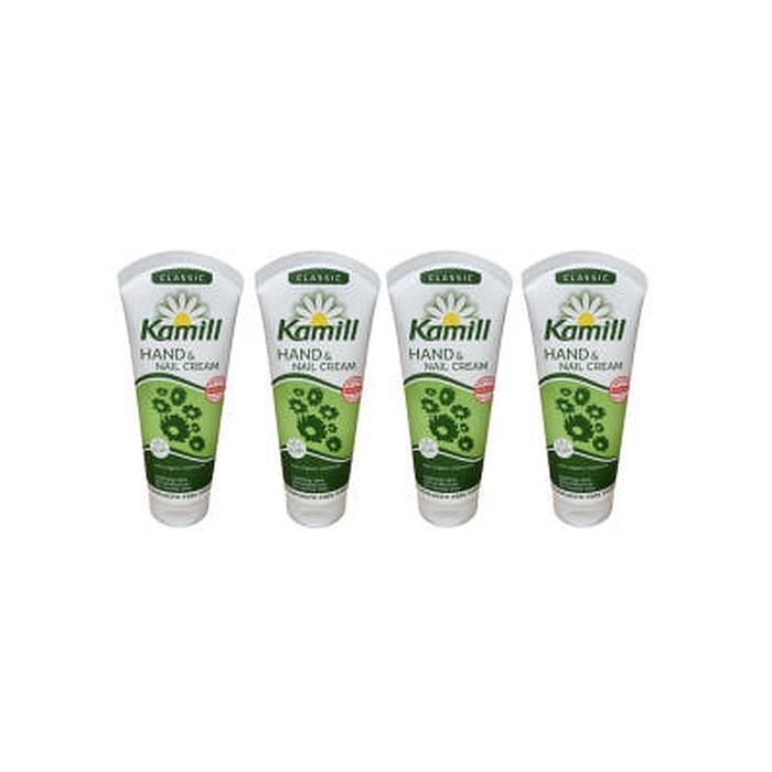 CAMIL Hand and Nail Classic Cream 100ml x4 SET (AD)