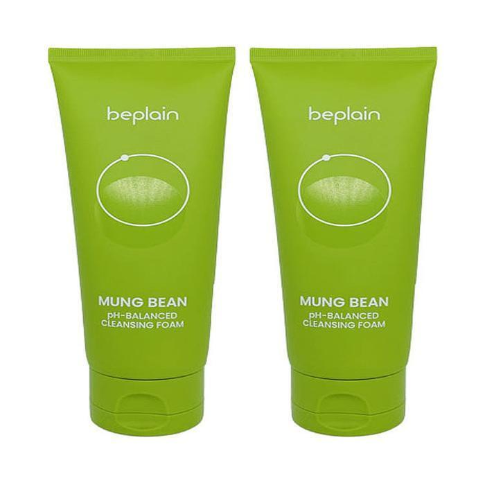 Biplain Green Soy Acid Cleansing Foam 160ml 2PC x3SET(SH)