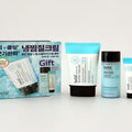 Bilif Aqua Balm Frozen Cream 50ml (plus Frozen Cream 10ml + Frozen Toner 50ml) x2 SET (SH)