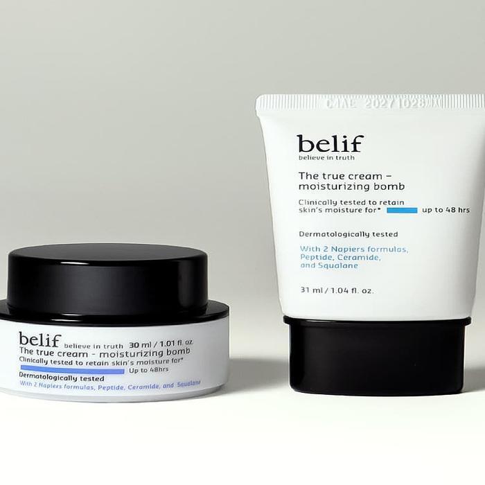 Billead The True Cream Moisturizing Night (30ml Tube + 31ml Rectangular) x3 SET (SH) (46610928)