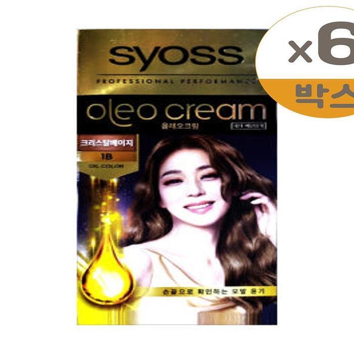 Sioxs Oleo Gold Level Tooth Cover Dye 100g x 6 (SH) (46124530)