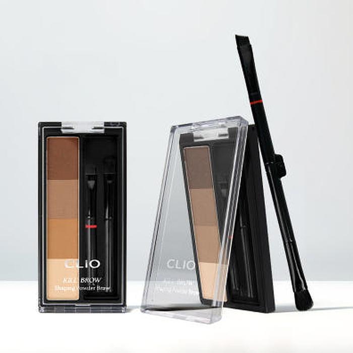Clio Kill Brow Shaping Powder 2.4g - Matte Eyebrow Color x3 SET (AD) (33561225)