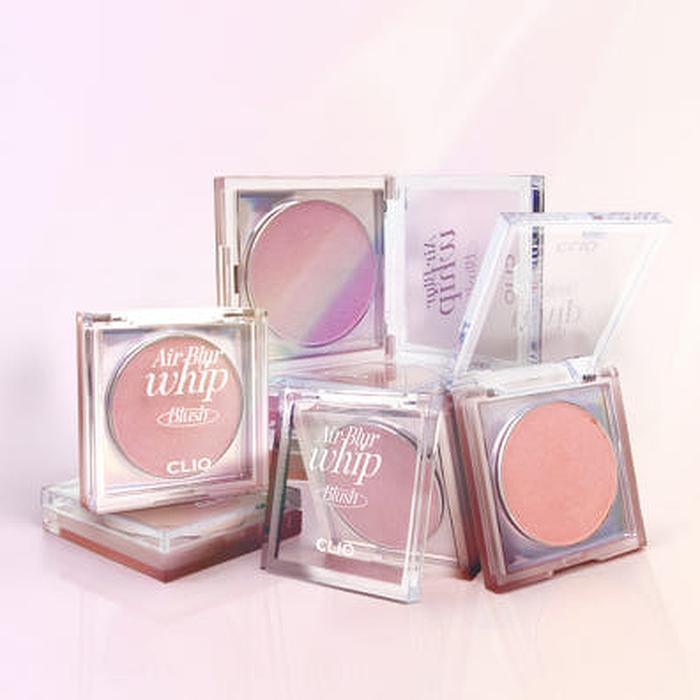 Clio Air Blush Powder Blush 3g - Cream Blush Cheek Coral x3SET (AD) (33561350)