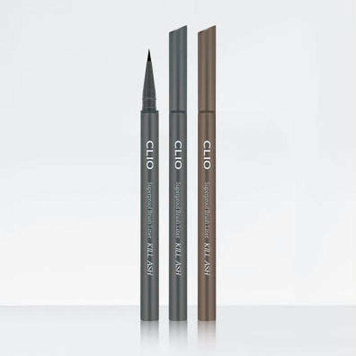 Clio Superproof Brush Liner Kill Ash 1g x3 SET (AD) (33561371)